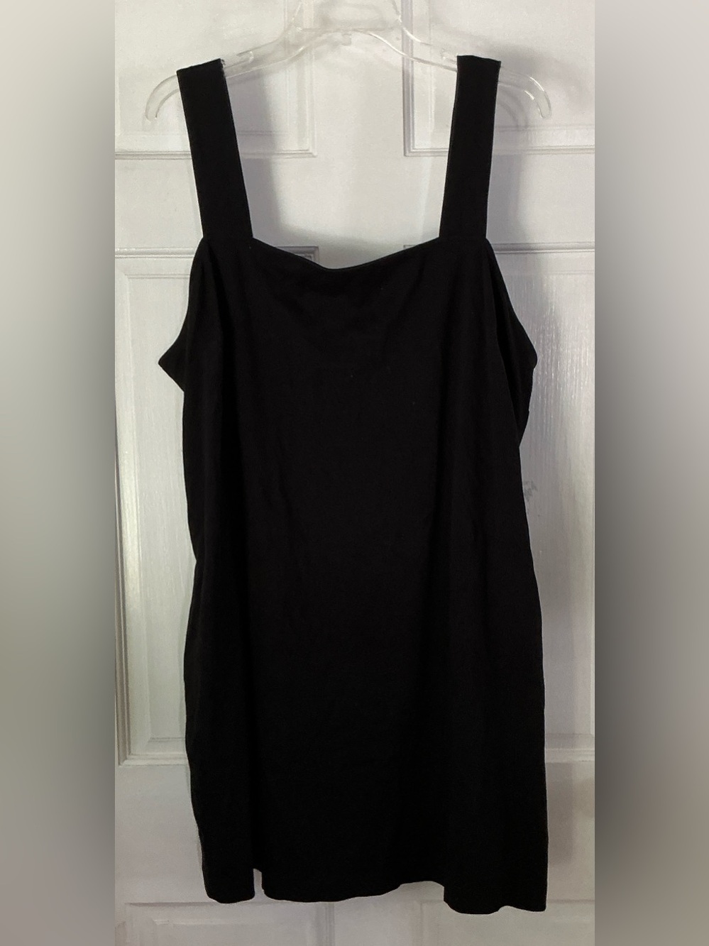 OLD NAVY BLACK MIDI DRESS- 2X